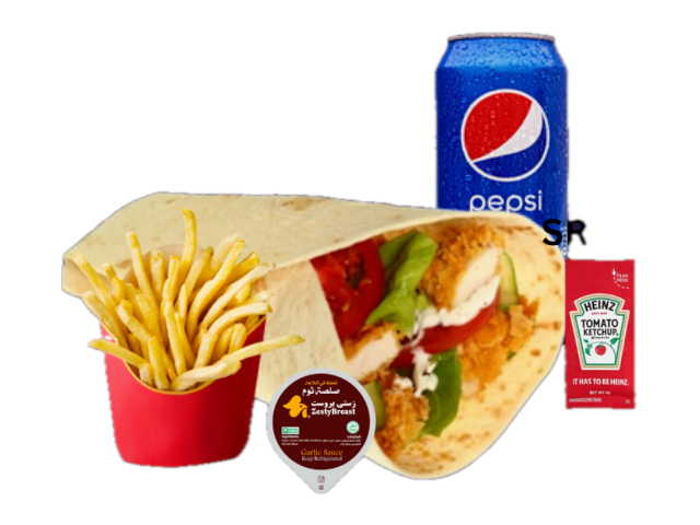 Meal Nuggets Sandwich