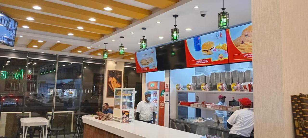 Restaurant Interior