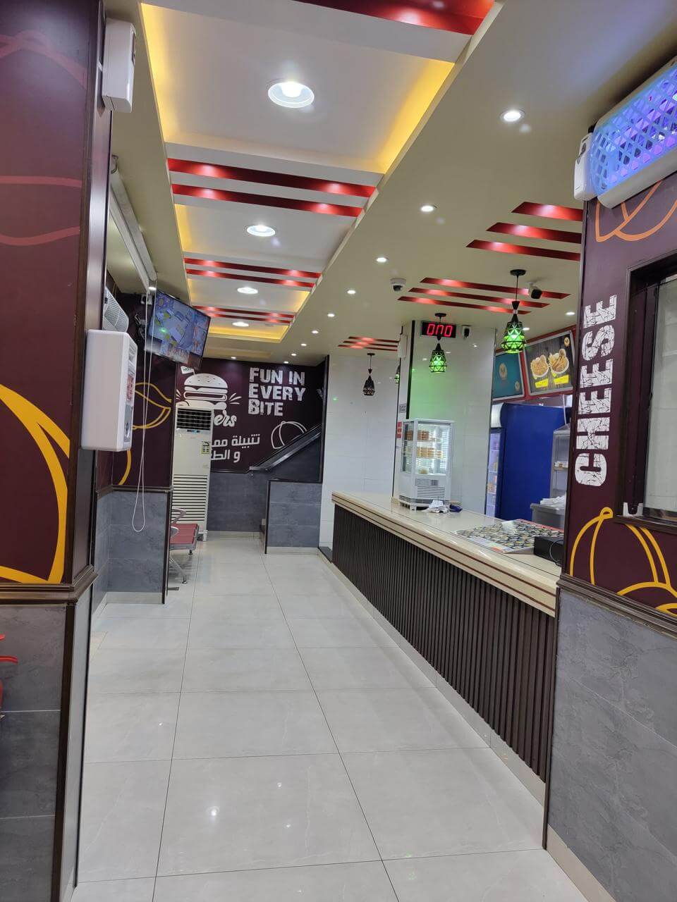 Restaurant Interior