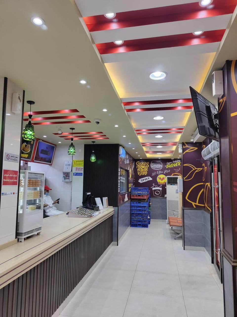 Restaurant Interior