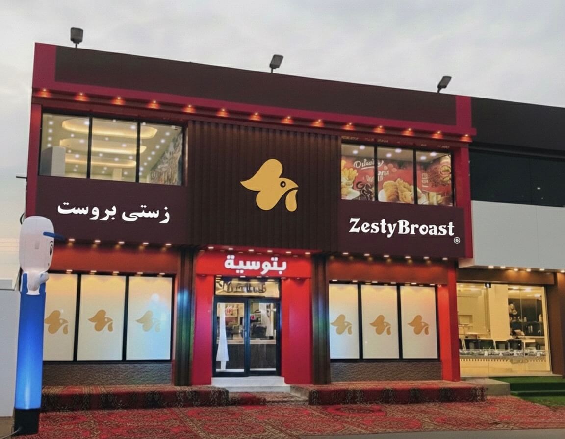 Restaurant Exterior